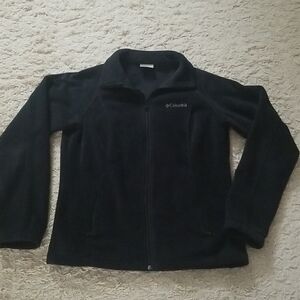 Columbia Midnight Black Fleece Jacket